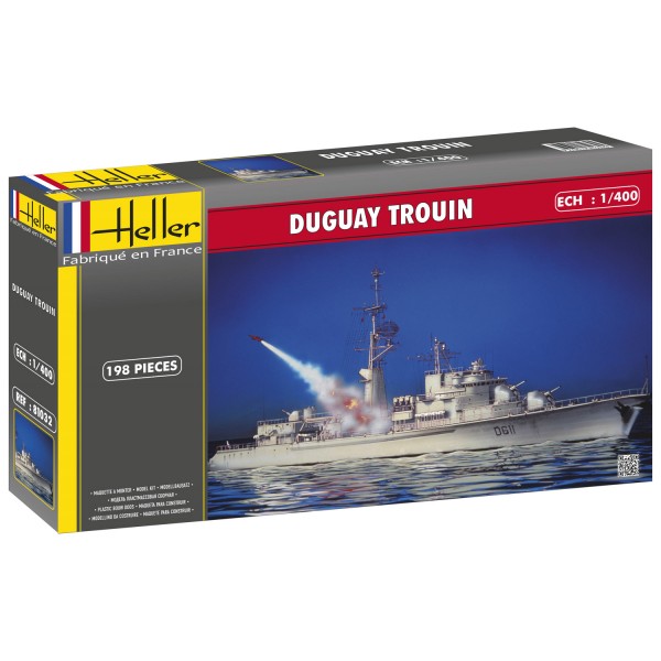 Maquette bateau : Duguay Trouin - Heller-81032