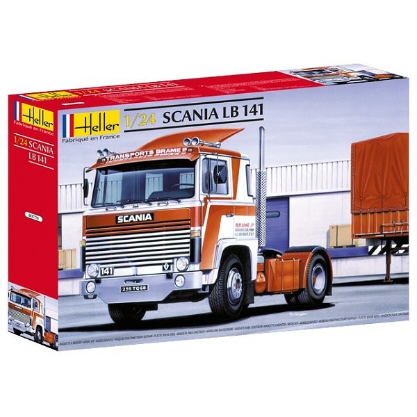 Scania LB 141 1/24 - Maquette Heller 80770 - Heller-80770
