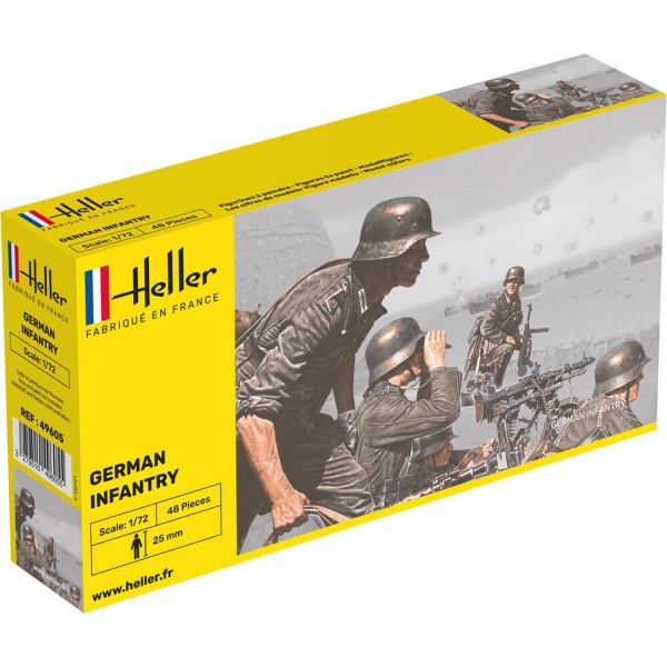 Infanterie Allemande Heller - Heller-49605