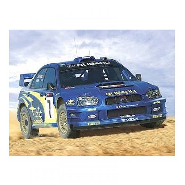 Coffret Peugeot 206 WRC 20031/24 50752 HELLER - Heller-50750