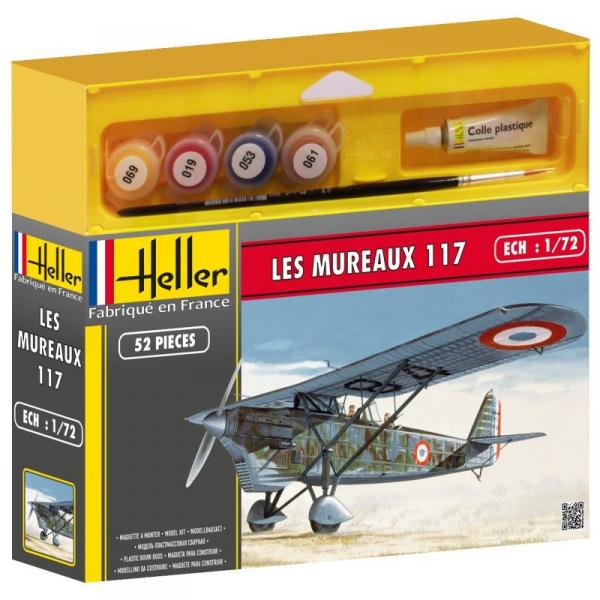 Maquette avion Les Mureaux 117 1/72eme - Heller - 50215