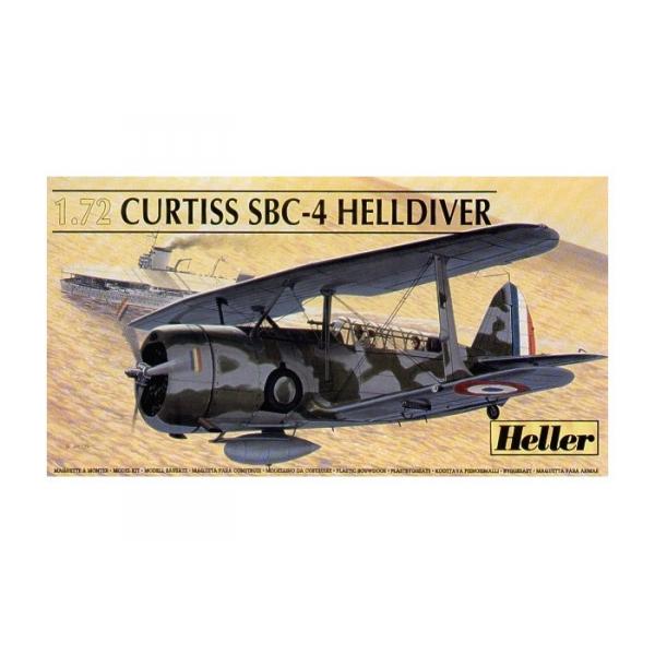 Curtiss SBC-4 Helldiver Heller - 80285