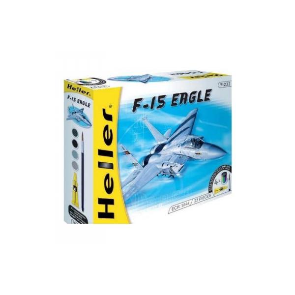 Coffret F-15 Eagle 1/144 49902 HELLER - 49902
