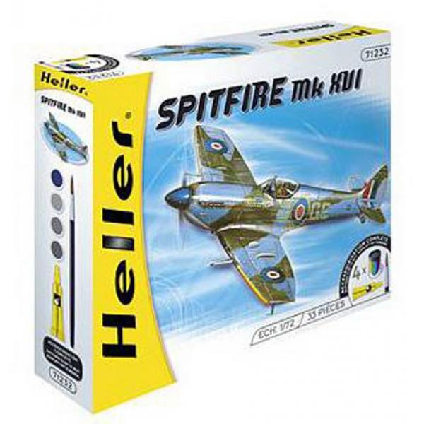 Coffret Spitfire Mk XVI 1/72 50282 HELLER - 50282