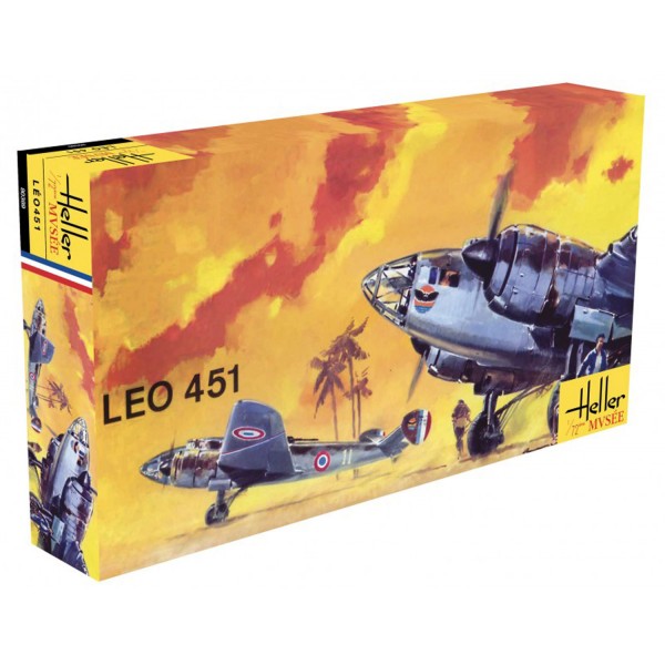 Maquette avion : LEO 451 - Heller-80389