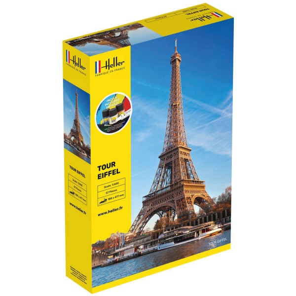 Maquette Monument : Starter Kit : Tour Eiffel - Heller-57201