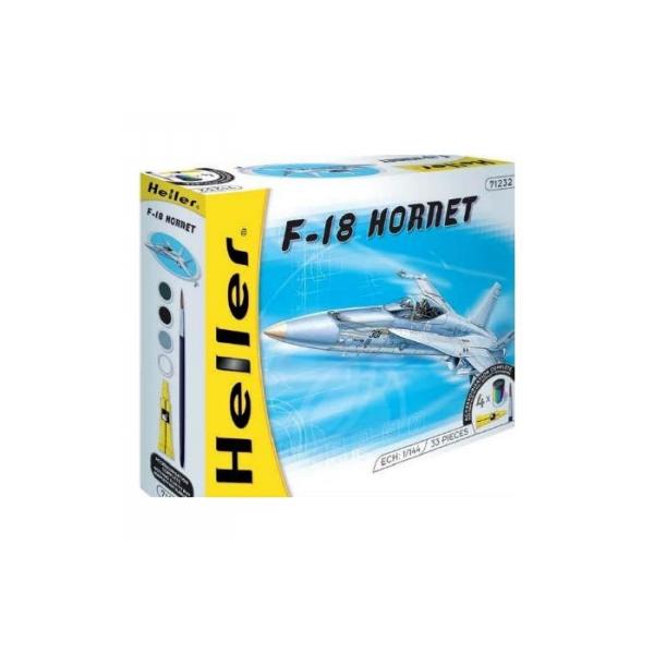 Coffret F-18 Hornet 1/144 49905 HELLER - 49905