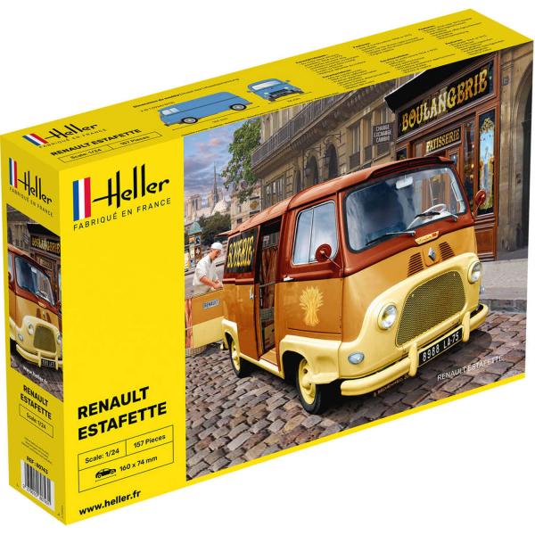 Maquette véhicule :Renault  Estafette - Heller-80743