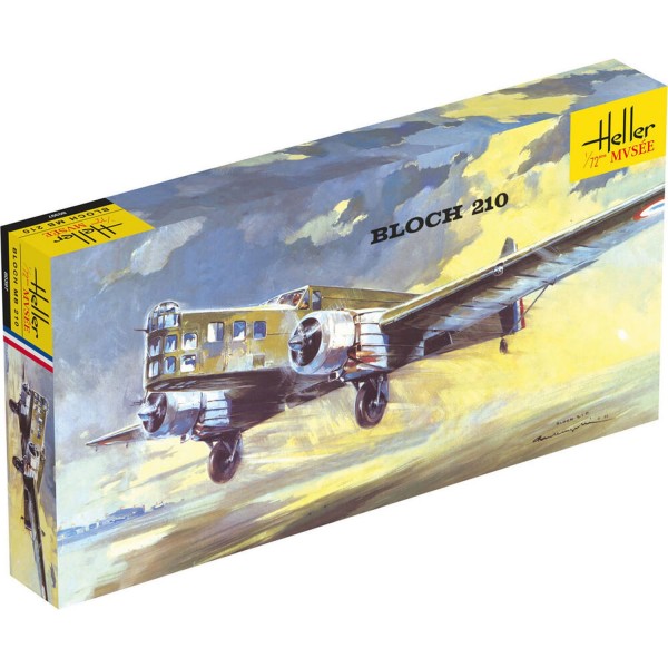 Maquette avion : Bloch 210 - Heller-80397