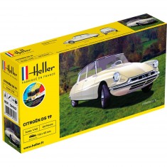 Maquette voiture : Kit : Citroën DS 19