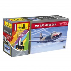 Maquette avion : Kit : MD450 Ouragan