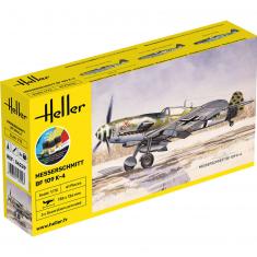 Aircraft model: Kit: Messerschmitt Bf 109 K-4