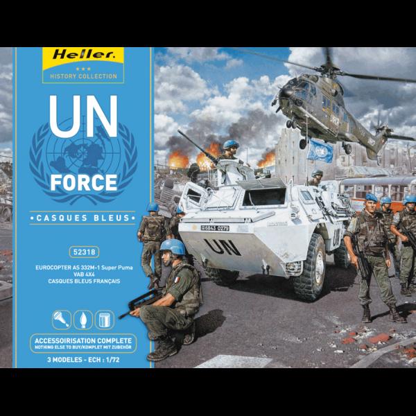 U.N. Force casques bleus 1/72 Helle 52318 - 52318