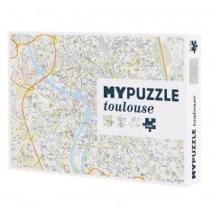 1000 pieces puzzle: MyPuzzle Toulouse