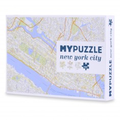 1000 pieces puzzle: My Puzzle New York