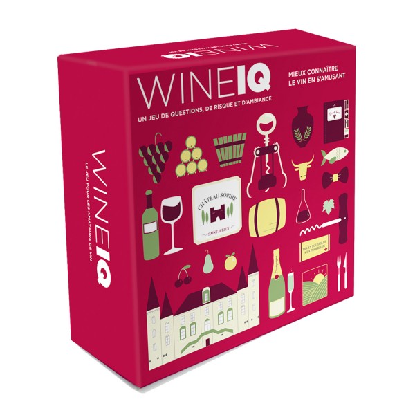 Jeu de questions sur le vin : Wine IQ - Helvetiq-99813