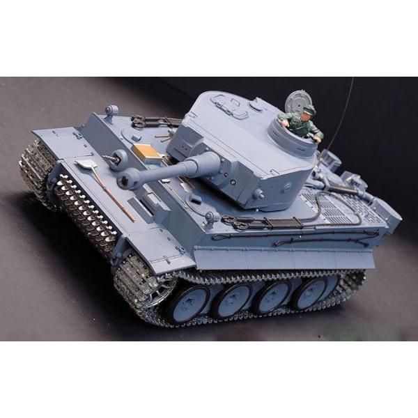 Char Panzer Tiger RC 1:16eme Statique - STC4400880