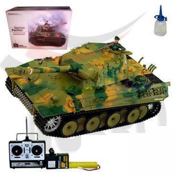 Char Panzer Panther son et fumée 1:16 (3819-1) - AMW-23008