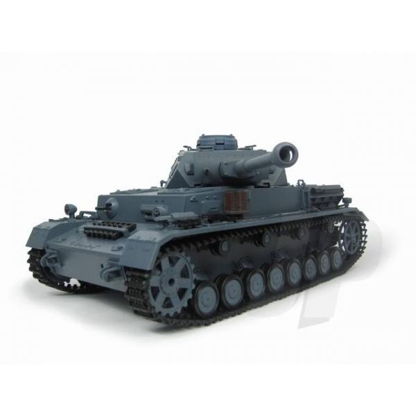 Char German Panzer IV F2 1/16 RTR 2.4Ghz Sons/Fumée/billes - 4400707