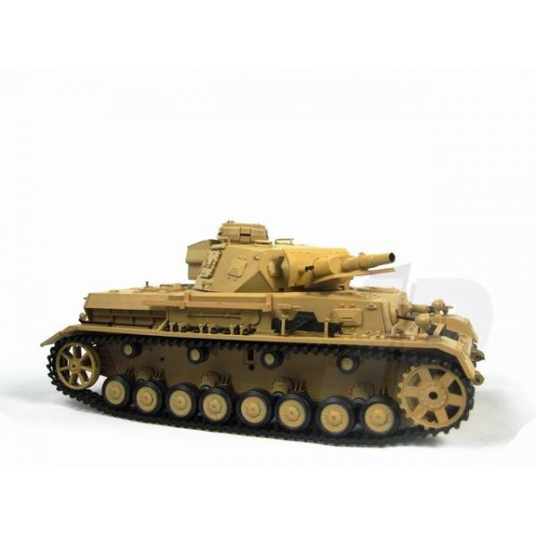 Char German Panzer IV F1 1/16 RTR 2.4Ghz Sons/Fumée/billes - 4400706