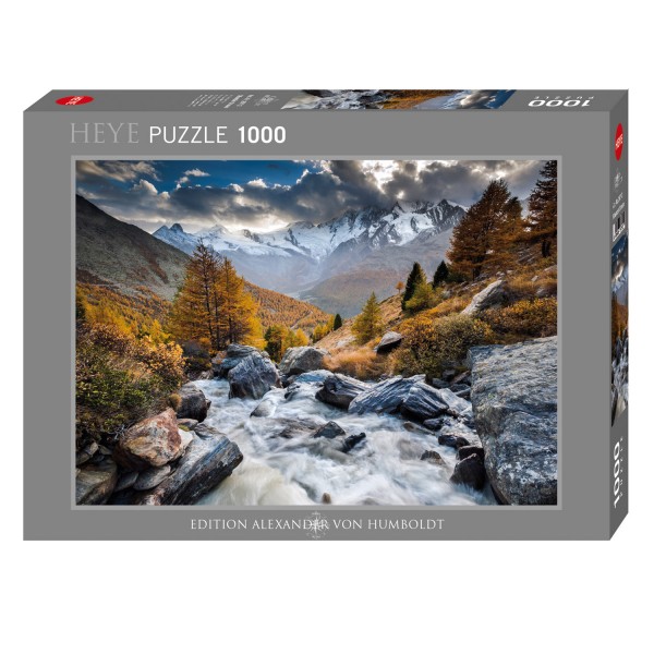 Puzzle 1000 pièces : Mountain Stream - Heye-29712-58443