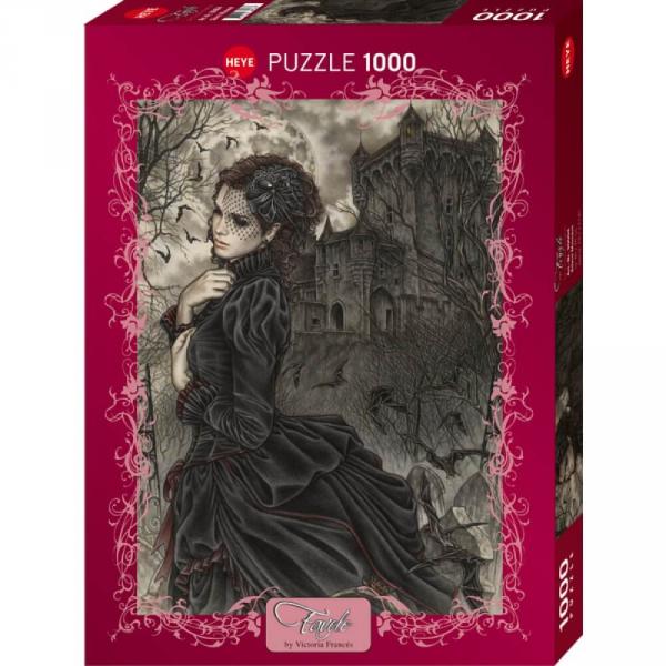 1000 piece puzzle : Favole silent moment - Heye-30004-58076