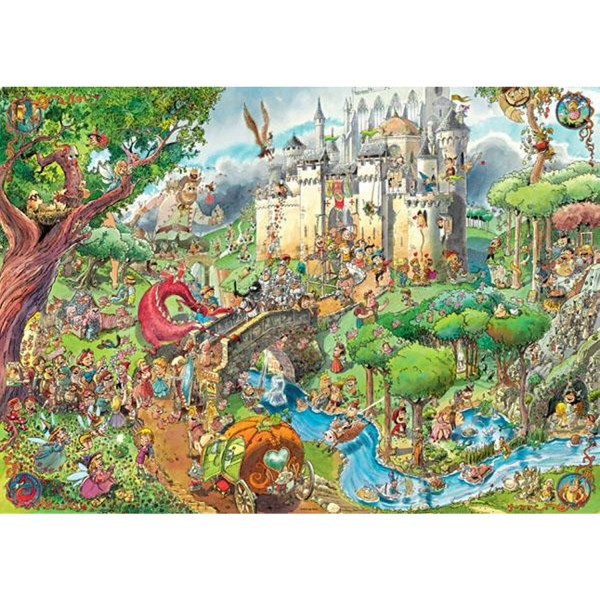 1500 pieces Jigsaw Puzzle - Prades: Fairy tales - Heye-29414-58399