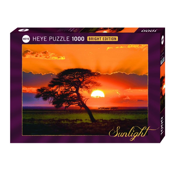 Puzzle 1000 pièces : Arbre sous le soleil - Heye-29689-58329