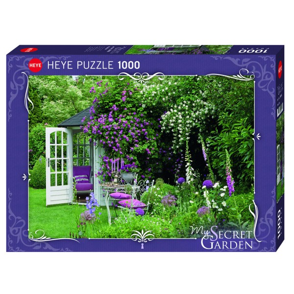 Puzzle 1000 pièces : Pavillon - Heye-29690-58338