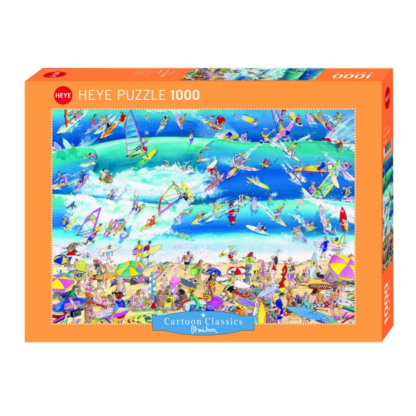 Puzzle 1000 pièces : Srf, Blachon - Heye-58163OLD
