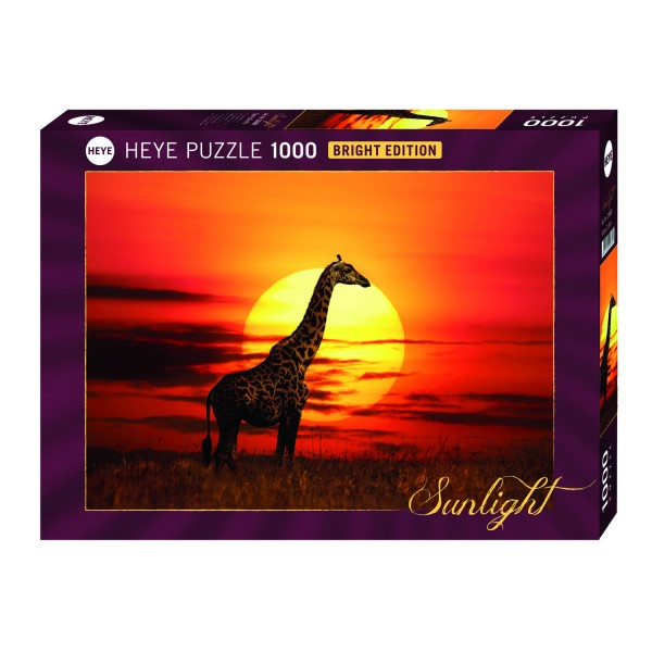 Puzzle 1000 pièces : Sunny Girafe - Heye-29688-58328