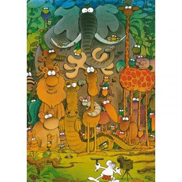 1000 Teile Puzzle - Mordillo: Das Foto - Heye-29284-58140