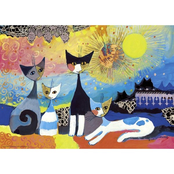 Puzzle 1000 pièces Rosina Wachtmeister : Lacets - Heye-29524-58222