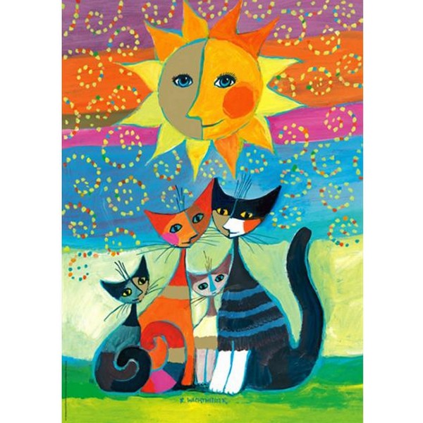 Puzzle 1000 pièces - Rosina Wachtmeister : Le Soleil - Heye-29158-58131