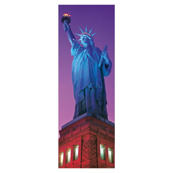 Puzzle 1000 pièces vertical Sights : La statue de la Liberté - Mercier-29605-58296