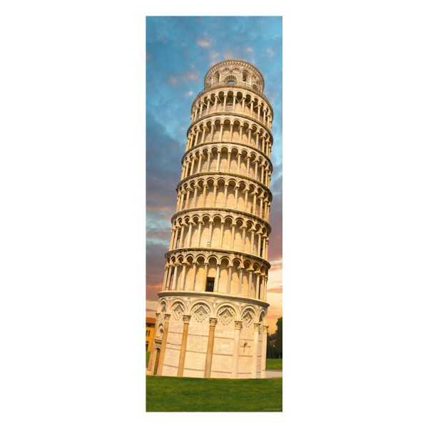 Puzzle 1000 pièces vertical Sights : La tour de Pise - Mercier-29604-58297
