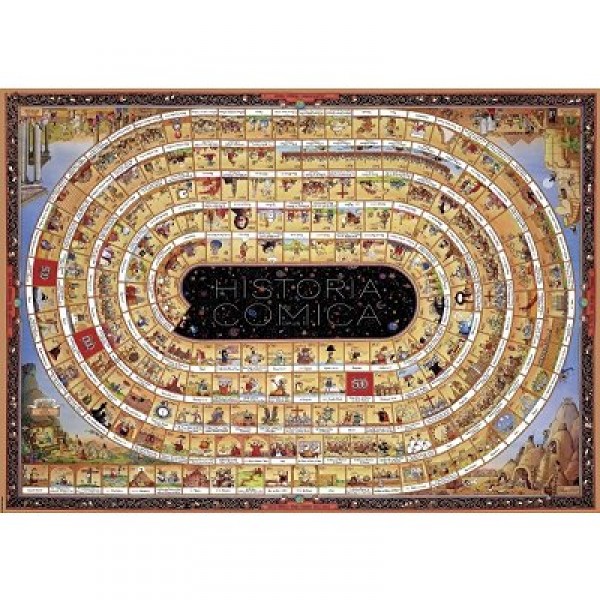 4000 Teile Puzzle - Degano: Die Spirale der Geschichte - Opus 1 - Heye-29341-58510