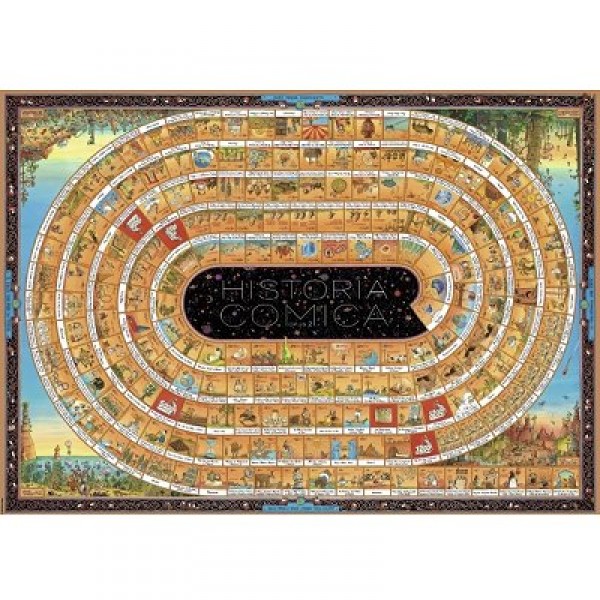 Puzzle 4000 pièces - Degano : La spirale de l'histoire - Opus 2 - Heye-29342