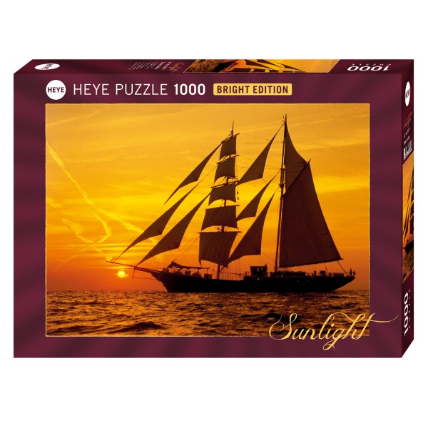 Puzzle 1000 pièces : Sunny Sailing - Heye-58172OLD