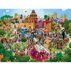 Puzzle de 1500 piezas: Sugar Hills, Oesterle