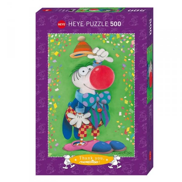Puzzle 500 Pièces : Thank You - Heye-58460