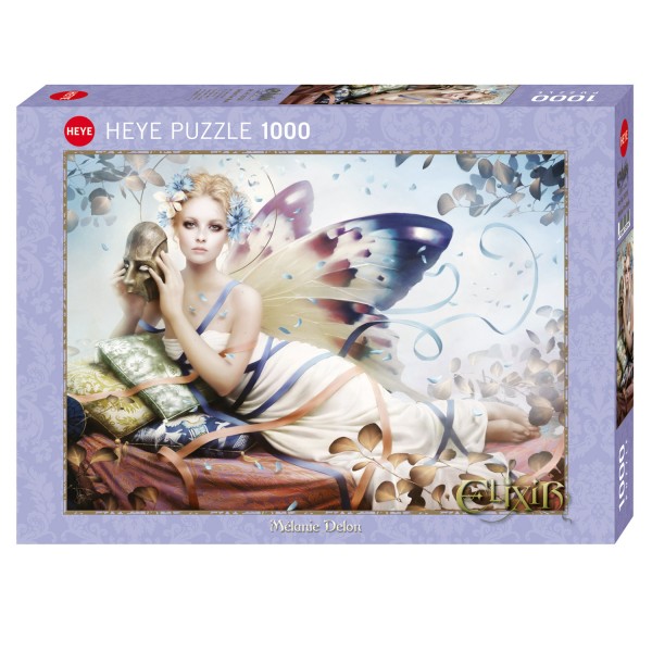 Puzzle 1000 pièces : Behind the mask - Heye-58213
