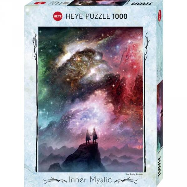 1000 piece puzzle :  Inner Mystic Cosmic Dust  - Heye-58049