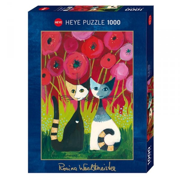 1000 Teile Puzzle: Mohn-Baldachin - Heye-58437