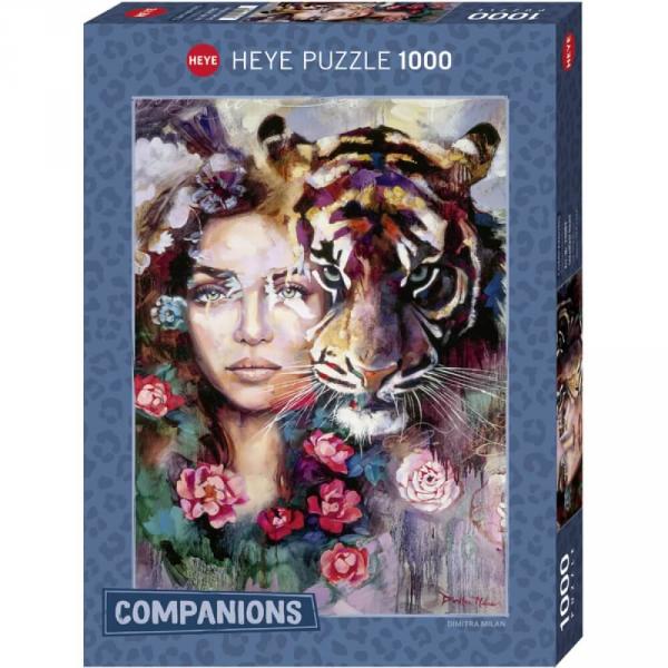 Puzzle 1000 pièces :  Companions : Steadfast Heart  - Heye-58280