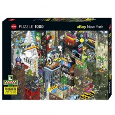 1000 pieces Jigsaw Puzzle: New-York