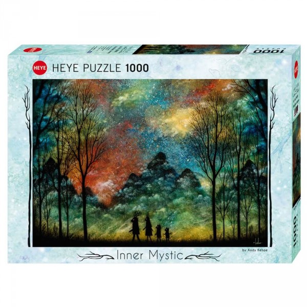 Puzzle 1000 Pièces : Merveilleux voyage - Heye-58193