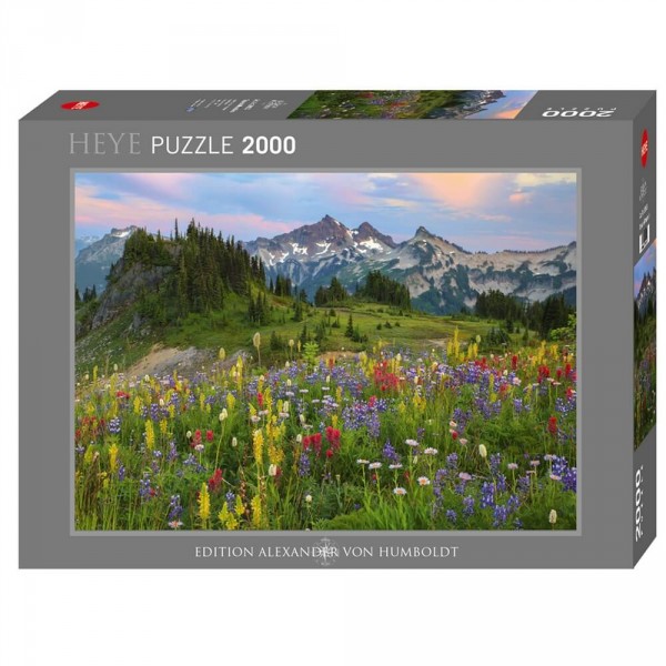 Puzzle 2000 Pièces : Tatoosh Mountains - Heye-58259