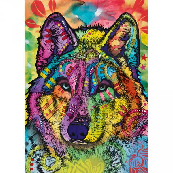 1000 pieces puzzle: the soul of the wolf - Heye-29809-58350