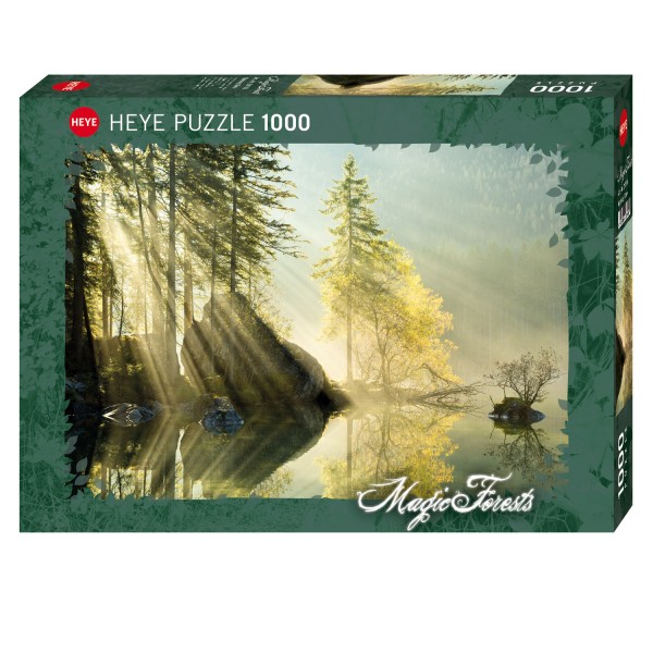 Puzzle 1000 pièces : Morning Glow - Heye-58263
